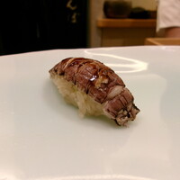 鮨 なんば 日比谷 - 蝦蛄 36℃/27℃