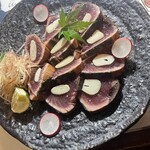 蔵の庄 - このカツオ食べたらスーパーのは食べれない(笑)