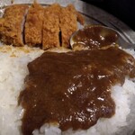 八戒 - カレーとロースかつ