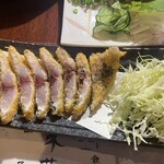 蔵の庄 - レアアジフライ