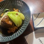 蔵の庄 - 親方自慢の角煮