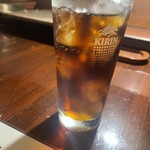 蔵の庄 - 仙台発祥レゲェパンチ。烏龍茶と色変わりませんね(笑)