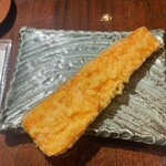 蔵の庄 - いつもこの人参天ぷらが美味し過ぎ"(∩>ω<∩)"