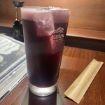 蔵の庄 - 深山ぶどうスカッシュ。大人のファンタ(笑)