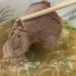 伊達屋 - 大きなホロホロチャーシュー