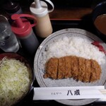 八戒 - カツカレー・ロース