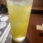 蔵の庄 - 夏みかんソーダ