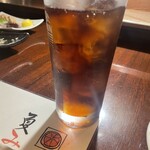 蔵の庄 - 烏龍茶