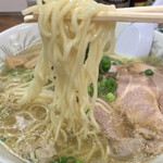 伊達屋 - 小麦粉の味が美味しい中細麺