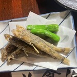 蔵の庄 - 目光の唐揚げ