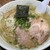 伊達屋 - 料理写真:塩ラーメン　850円