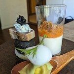小さな料理店 森乃くじら荘 - 