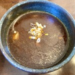 麺や 真登 - 濃厚辛つけ麺大盛り