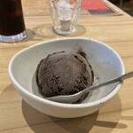ファーマーズレストラン はなや - ジェラート（ビターショコラ）