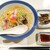 リンガーハット - 料理写真:長崎ちゃんぽん餃子3個付き960円