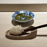 くるますし - 肝ソースに舎利