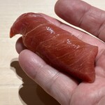 くるますし - 塩釜産中トロ、襟裳町秋刀魚巻網漁船水揚げ