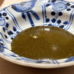 くるますし - 肝ソース