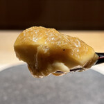 くるますし - 四万十川産藻屑蟹の茶碗蒸しリフト