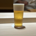 くるますし - 生ビール