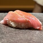 くるますし - 塩釜産大トロ、襟裳町秋刀魚巻網漁船水揚げ