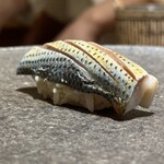 くるますし - 天草産こはだ芝海老おぼろ挟み