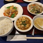 中国料理 青冥 - 酢豚定食