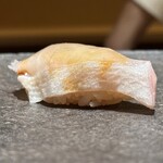 くるますし - 八幡浜産白甘鯛三日寝かせ酢洗い