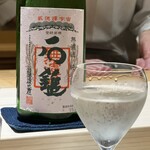 くるますし - 石鎚/無濾過純米酒