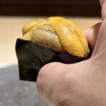 くるますし - 二神島産赤雲丹三日寝かせ