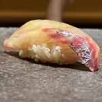 くるますし - 愛南町産縞鯵 泳がせ神経締め四日寝かせ