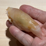 くるますし - 八幡浜産白甘鯛三日寝かせ酢洗い