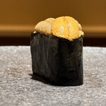 くるますし - 二神島産赤雲丹三日寝かせ