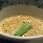 くるますし - 四万十川産藻屑蟹の茶碗蒸し