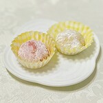 働希舎かもみーる - スノーボール　
兎に角、サクサクした食感がよく、瞬く間に完食。