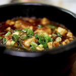 中華料理 東来福 - 石鍋麻婆豆腐