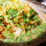 麺酒房 龍安 - ニラ＆ネギ等