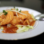 中華料理 東来福 - エビチリ