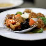 中華料理 東来福 - 酢豚