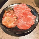 Yakiniku Oboro - 牛タン盛り合わせ