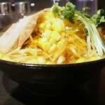 麺酒房 龍安 - ネギ味噌（大盛）