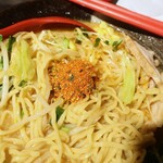 麺酒房 龍安 - 七味投下～♪