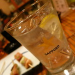 とり政 - 酎ハイ350円