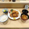 Tonkatsu Tonki - ヒレかつ定食　串かつ1本追加