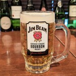 肉キッチン BOICHI - 生ビール（大）　980円