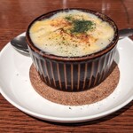 肉キッチン BOICHI - きたあかりと明太マヨのチーズ焼き　500円