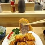 とんかつ とんき 目黒本店 - 串かつ