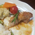 キッチン ブルー グローブ - 残りわずか