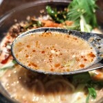 Aguni - 冷やし担々麺スープ