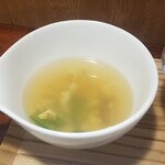 キッチン ブルー グローブ - 最後のスープ